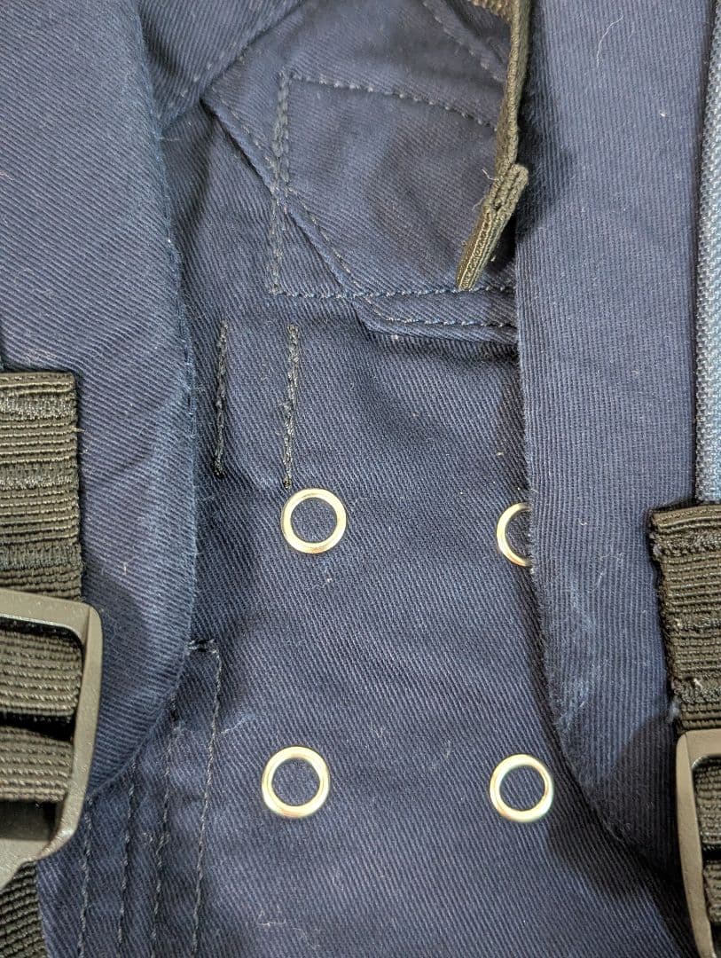 ウィーゴツイン　ネイビー　双子用抱っこ紐