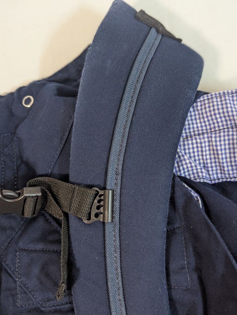 ウィーゴツイン　ネイビー　双子用抱っこ紐