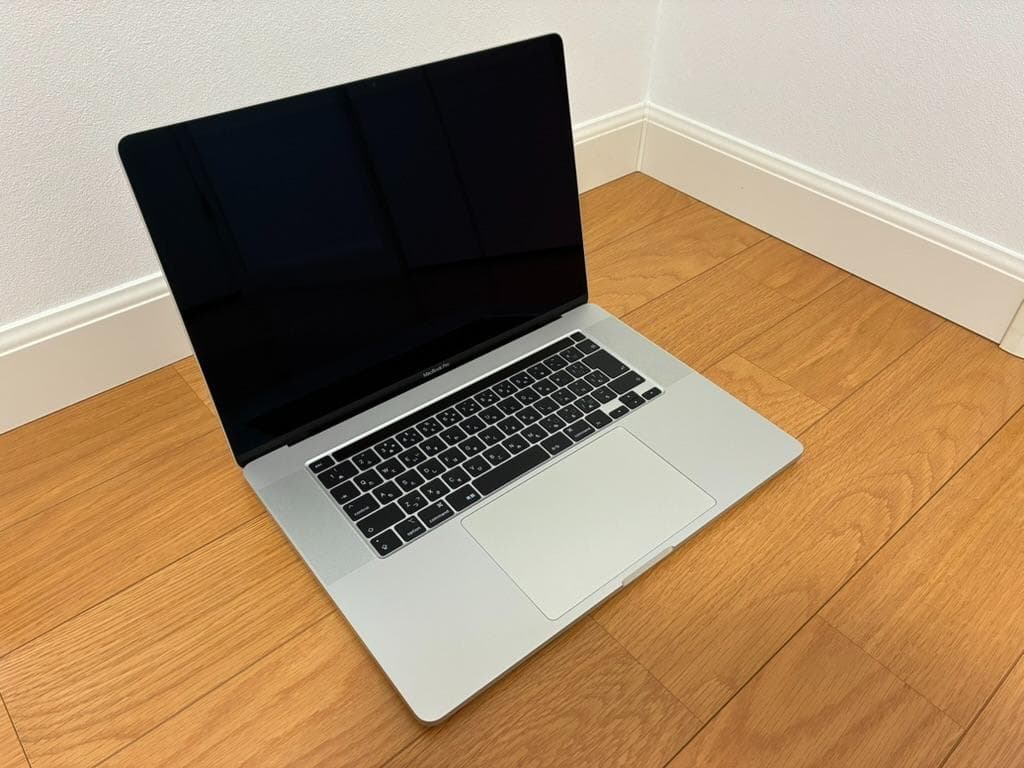 MacBook Pro 16インチ シルバー Intel・16GB・500GB