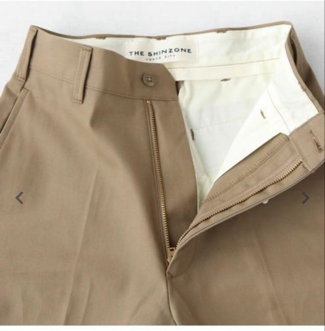 THE SHINZONE 32 ハイウエストチノパンツ
