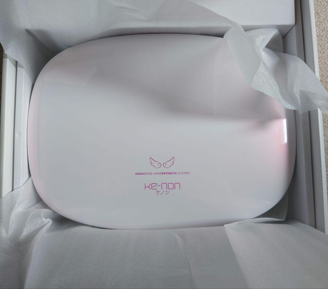 新品 未使用 KE-NON ケノン ver8.0 家庭用脱毛器 脱毛器