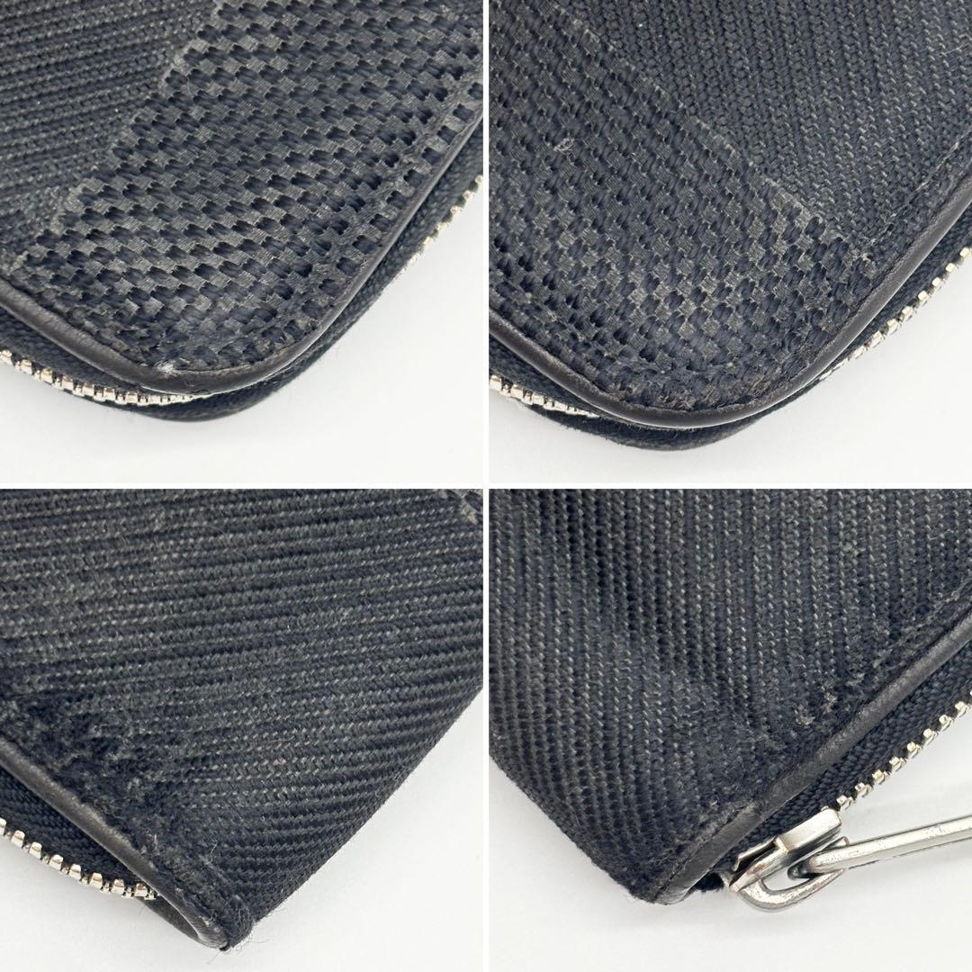 ✨超美品✨ルイヴィトン　ダミエ　ジェアン　ジッピーヴェルティカル