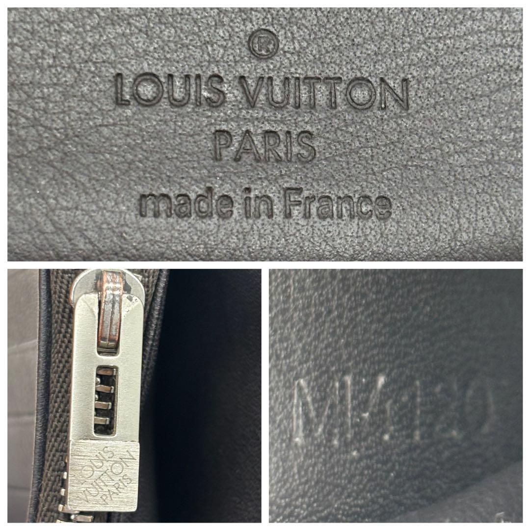 ✨超美品✨ルイヴィトン　ダミエ　ジェアン　ジッピーヴェルティカル