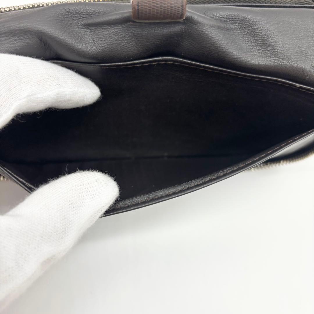 ✨超美品✨ルイヴィトン　ダミエ　ジェアン　ジッピーヴェルティカル