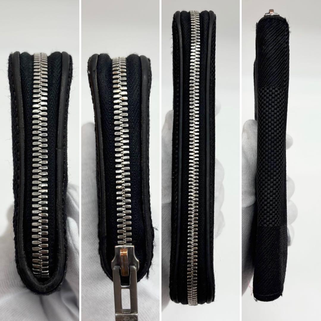 ✨超美品✨ルイヴィトン　ダミエ　ジェアン　ジッピーヴェルティカル