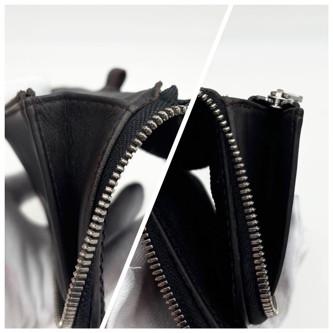 ✨超美品✨ルイヴィトン　ダミエ　ジェアン　ジッピーヴェルティカル