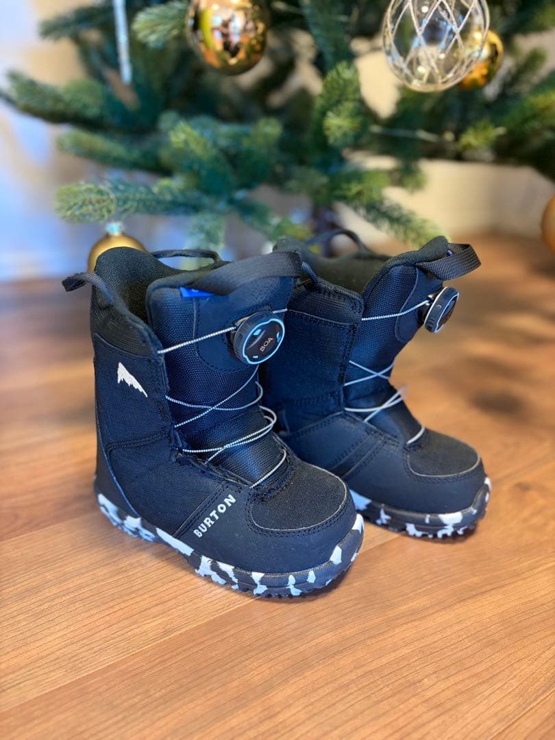 BURTON GROM BOA 19.5cm キッズブーツ　スノーボードバートン