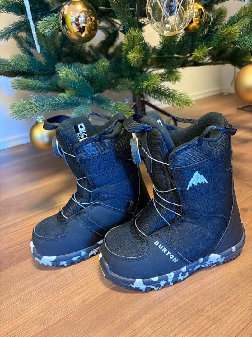 BURTON GROM BOA 19.5cm キッズブーツ　スノーボードバートン