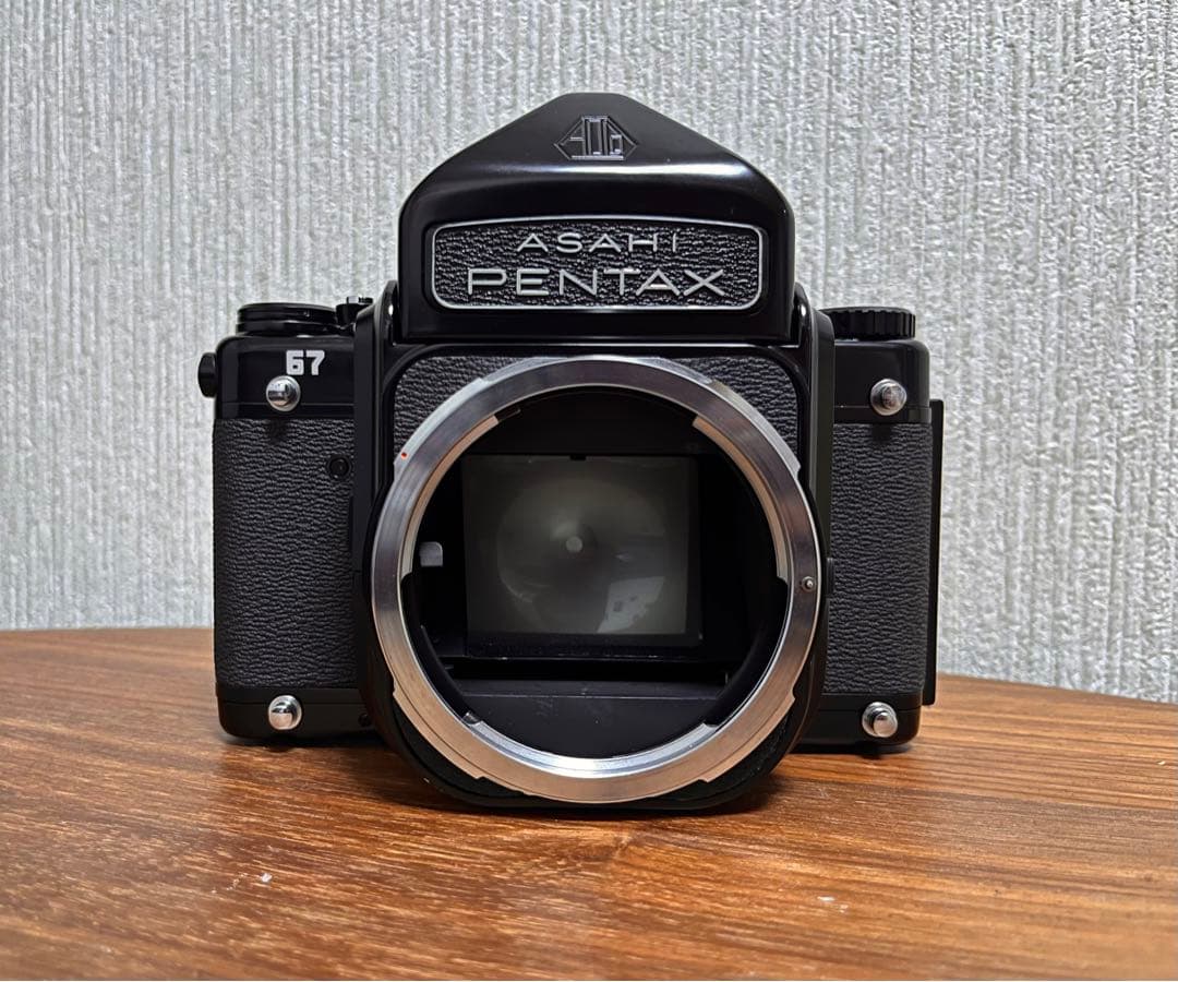 〈 美品 〉PENTAX 67