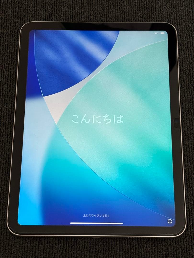 iPad（第10世代） 64GB Wi-Fiモデル シルバー