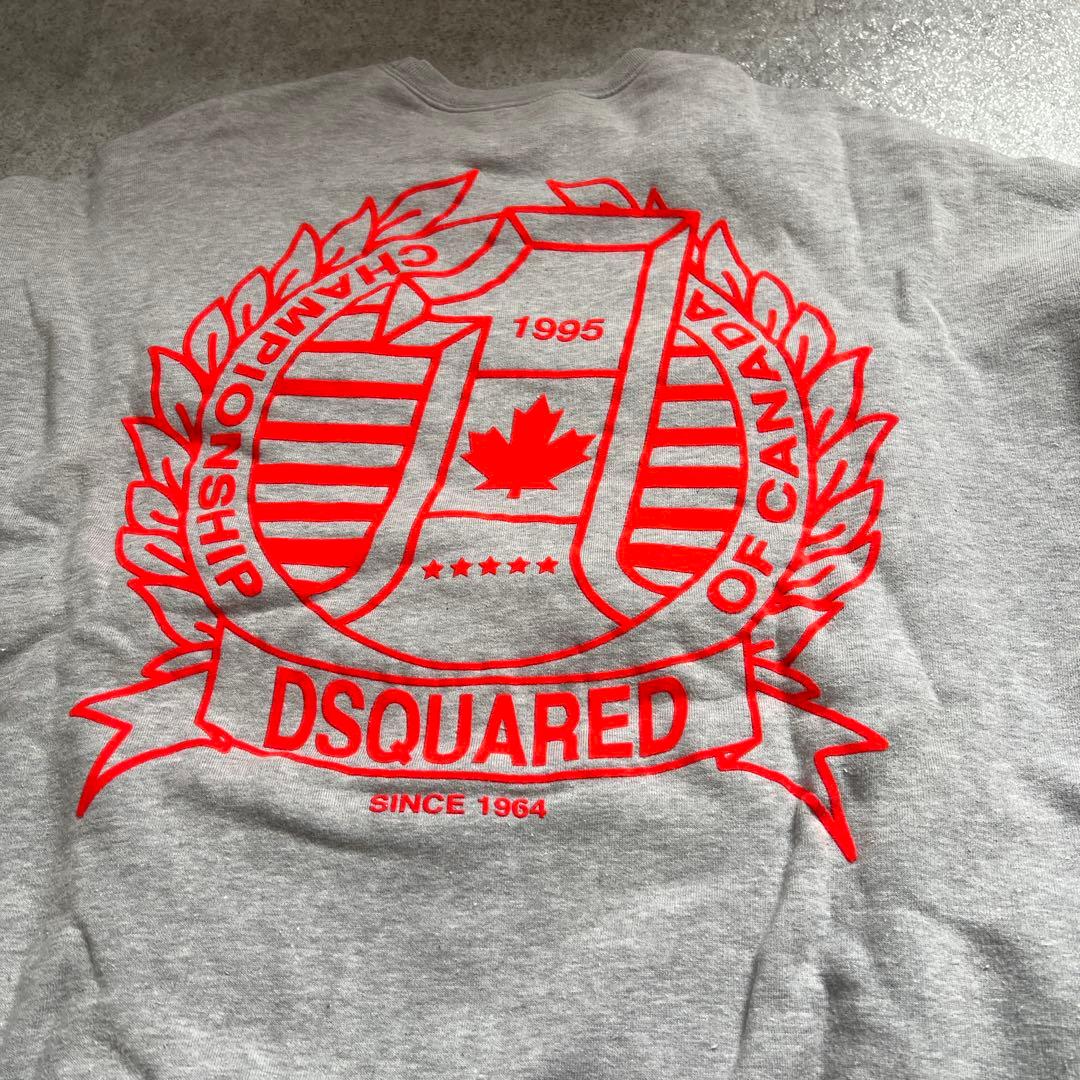 ディースクエアード　スウェットM