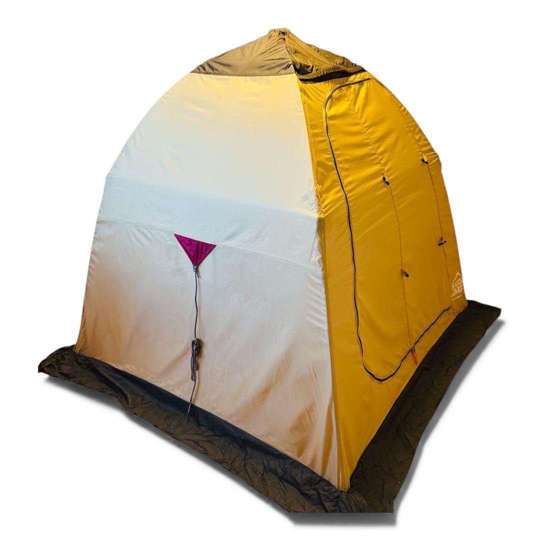 【希少】小川キャンパル｜ノースガード GF2 ｜小川テント｜わかさぎ釣り