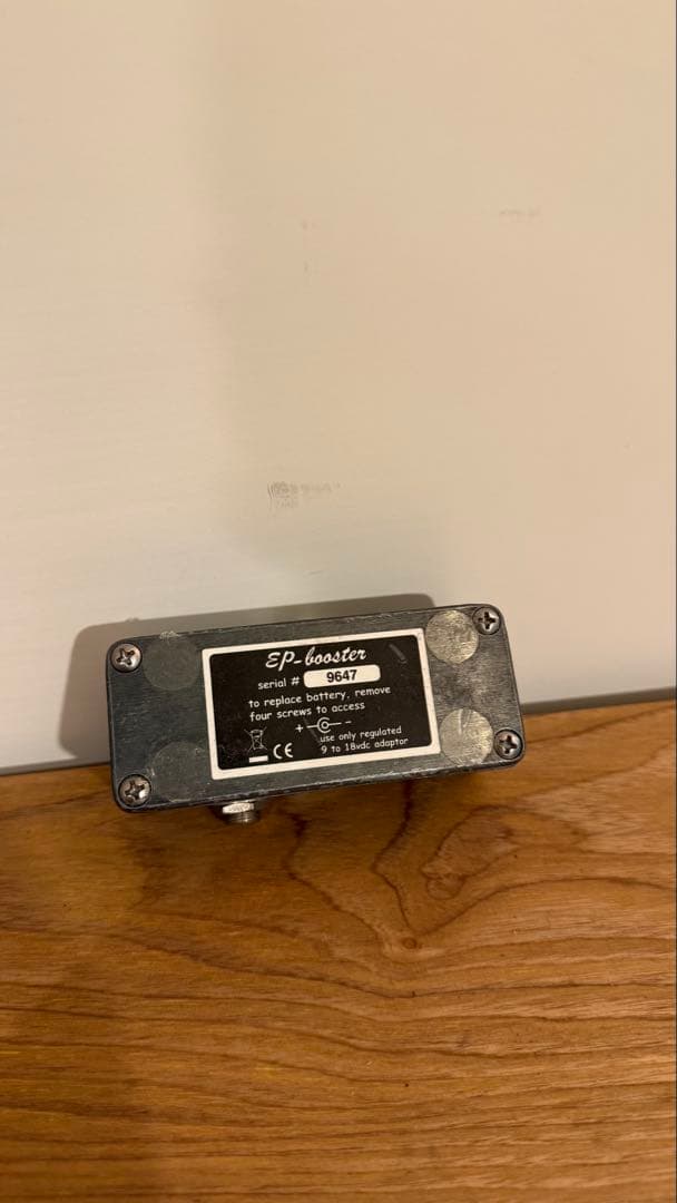 xotic EP booster ギターエフェクター