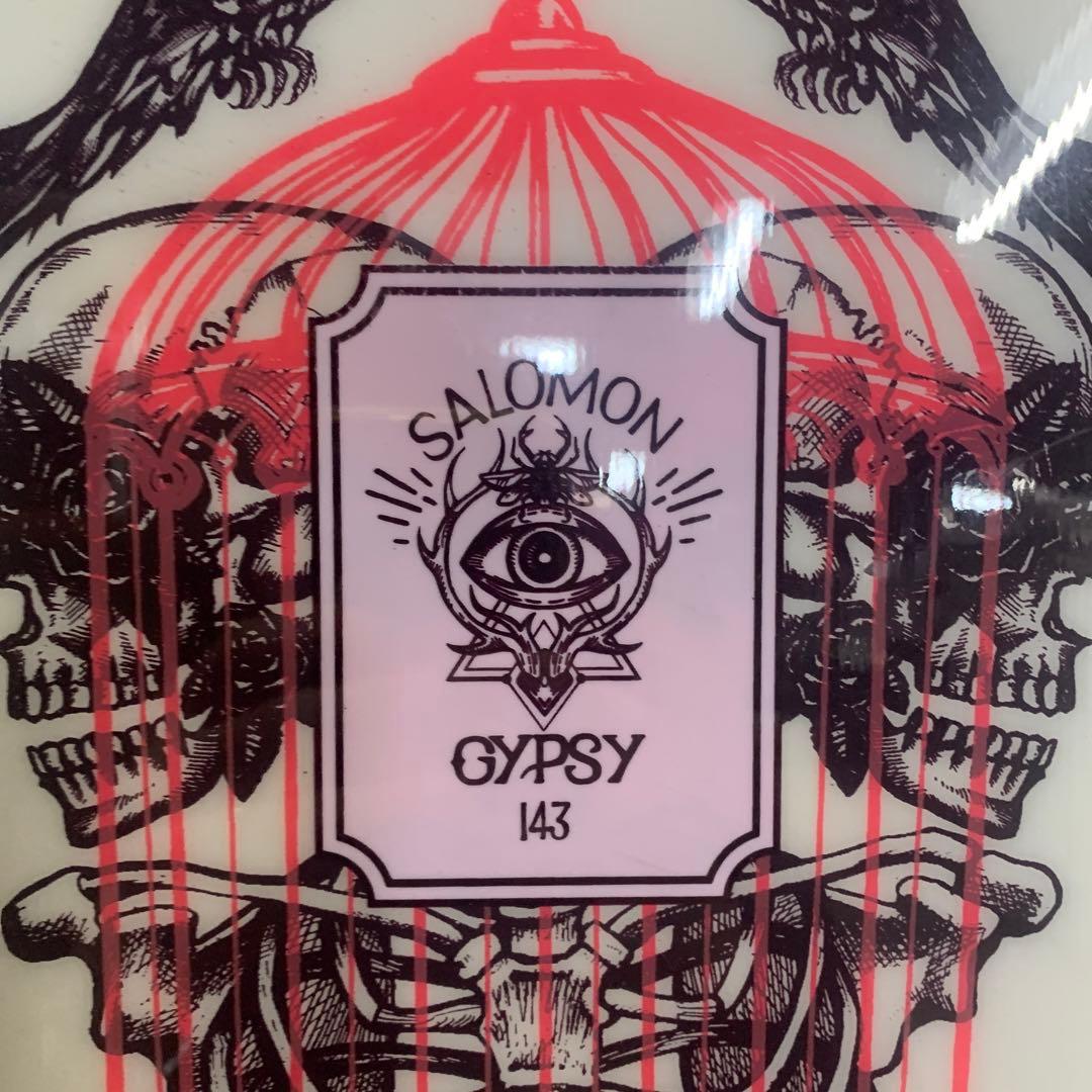 GYPSY SALOMON 143 スノーボード セット