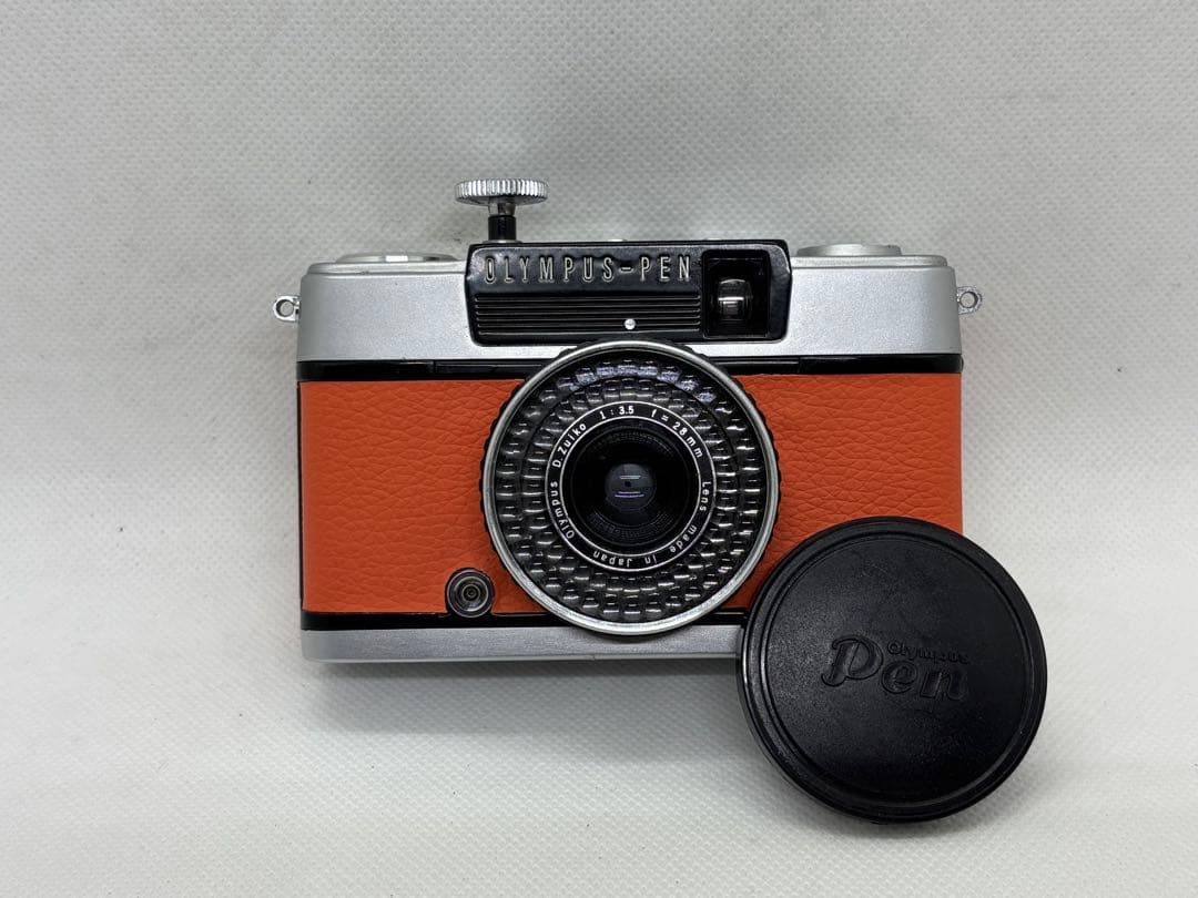 【動作良好】Olympus Pen EE-3 人気のハーフサイズ