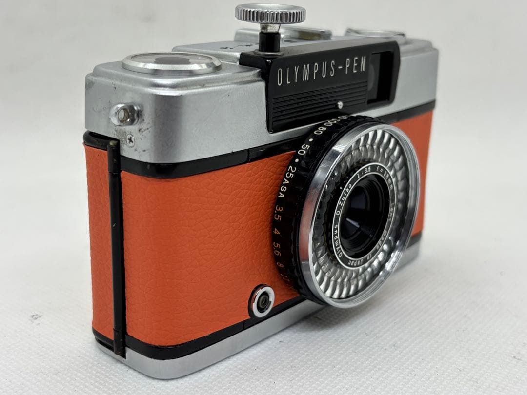 【動作良好】Olympus Pen EE-3 人気のハーフサイズ