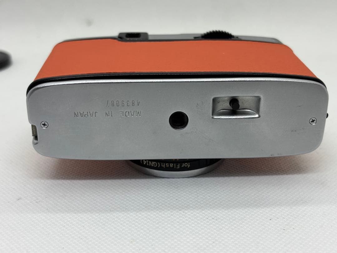 【動作良好】Olympus Pen EE-3 人気のハーフサイズ