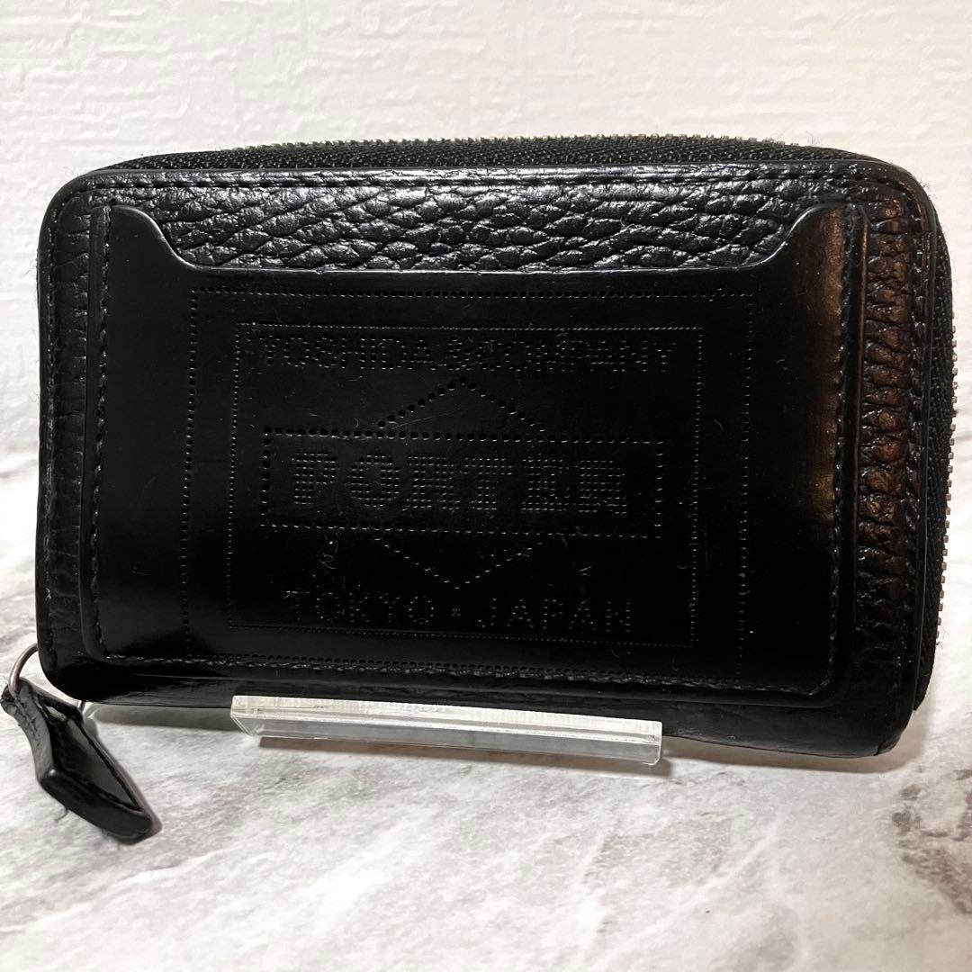 【美品】Porter ポーター グレイズ ケース ブラック