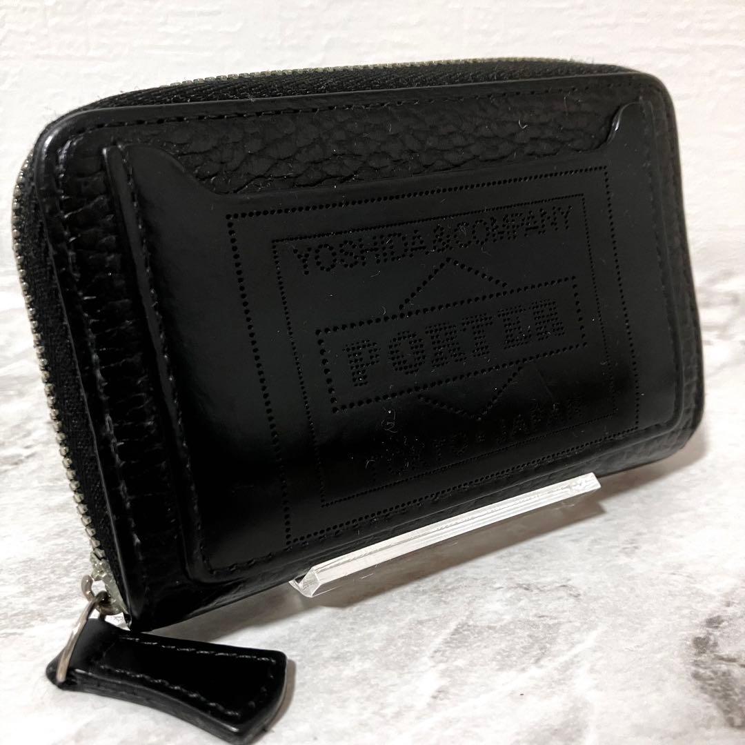 【美品】Porter ポーター グレイズ ケース ブラック