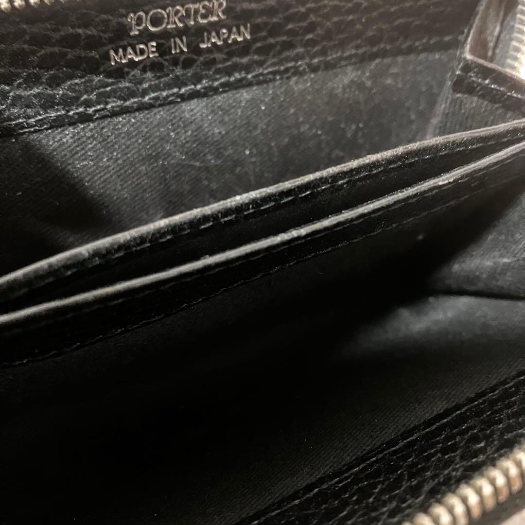 【美品】Porter ポーター グレイズ ケース ブラック