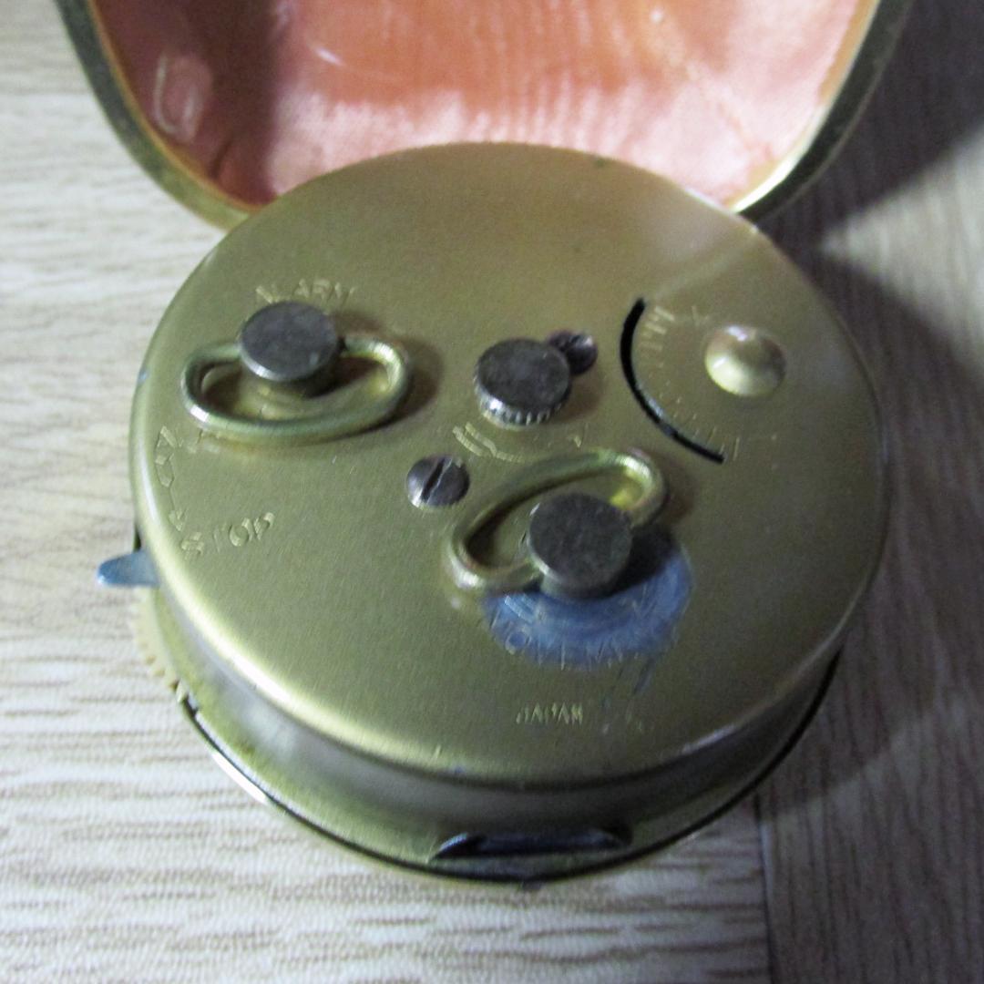 1964年 東京オリンピック携帯時計&記念銀メタル　送付無料