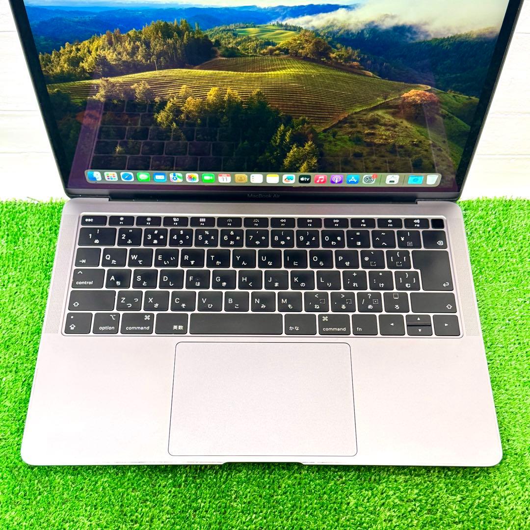 MacBook Air SSD256GB 8GB スペースグレイ ノートPC