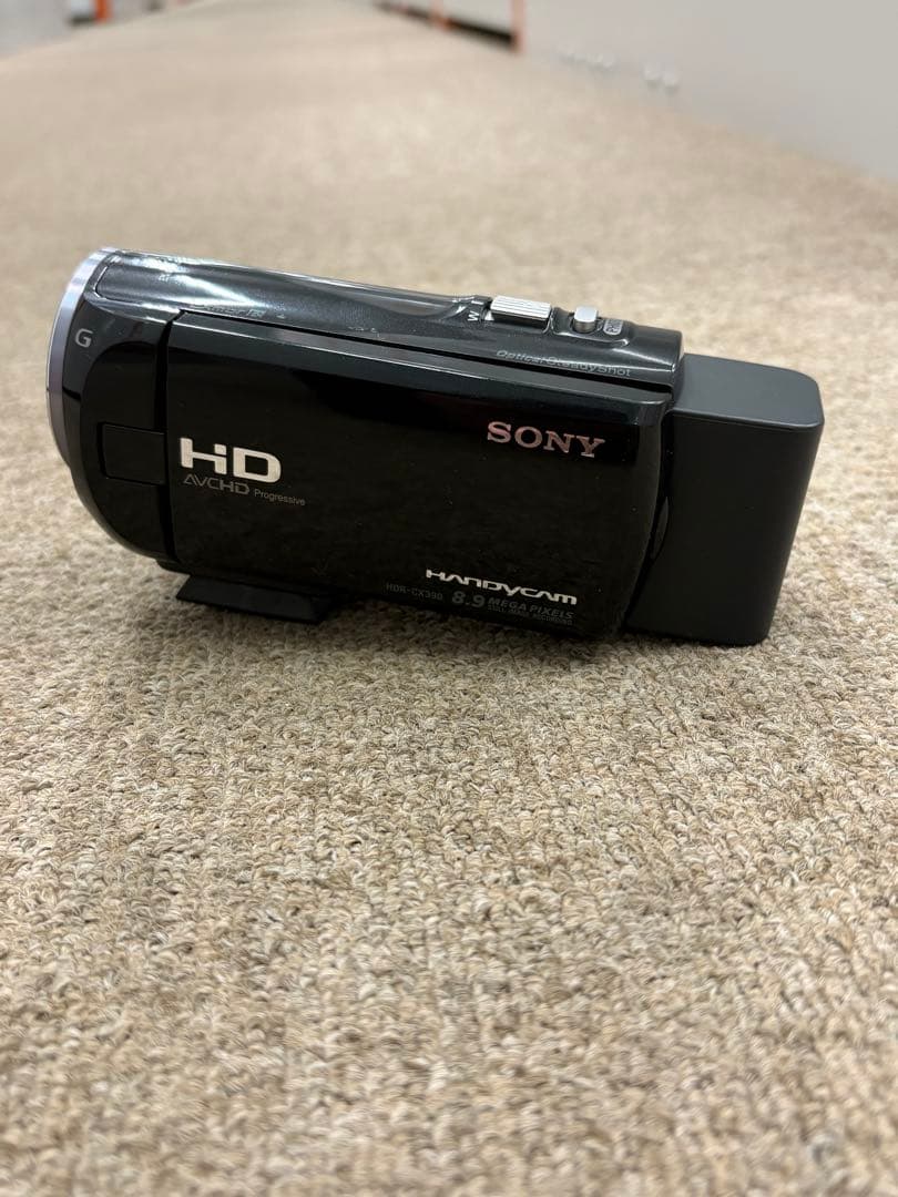 【美品】ソニー SONY HDR-CX390 バッテリー2個付 ビデオカメラ