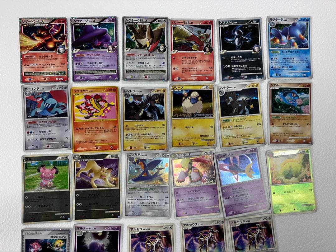 右護法　ポケモンカード　2006〜2009年　161枚　lv.x プロモ