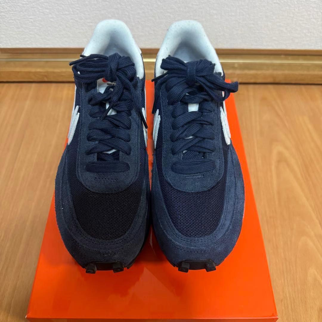 Fragment × sacai × Nike LD Waffle 26.5cm