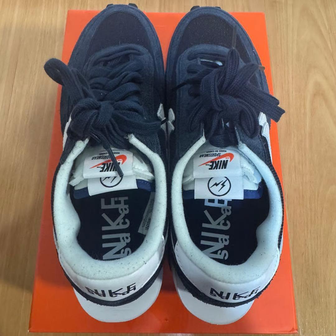 Fragment × sacai × Nike LD Waffle 26.5cm