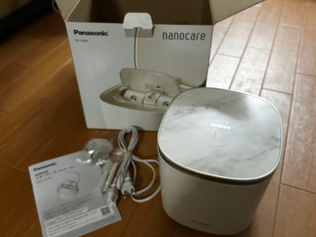 【美品】Panasonic EH-SA0B-N GOLD