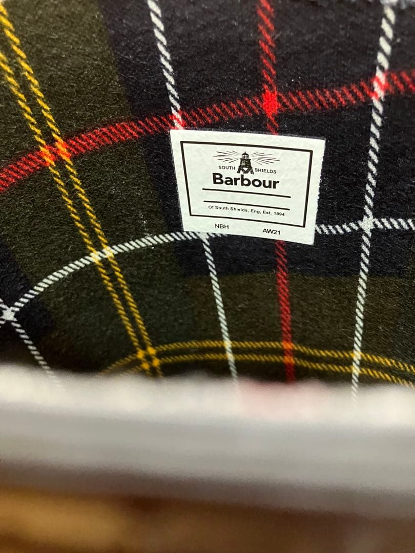 wannn ！Barbour barbour bede バブアー ビード