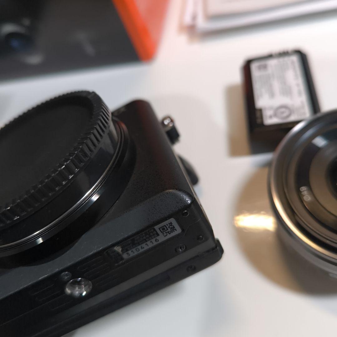 SONY α6400 ミラーレスカメラ 本体と2個レンズ付き