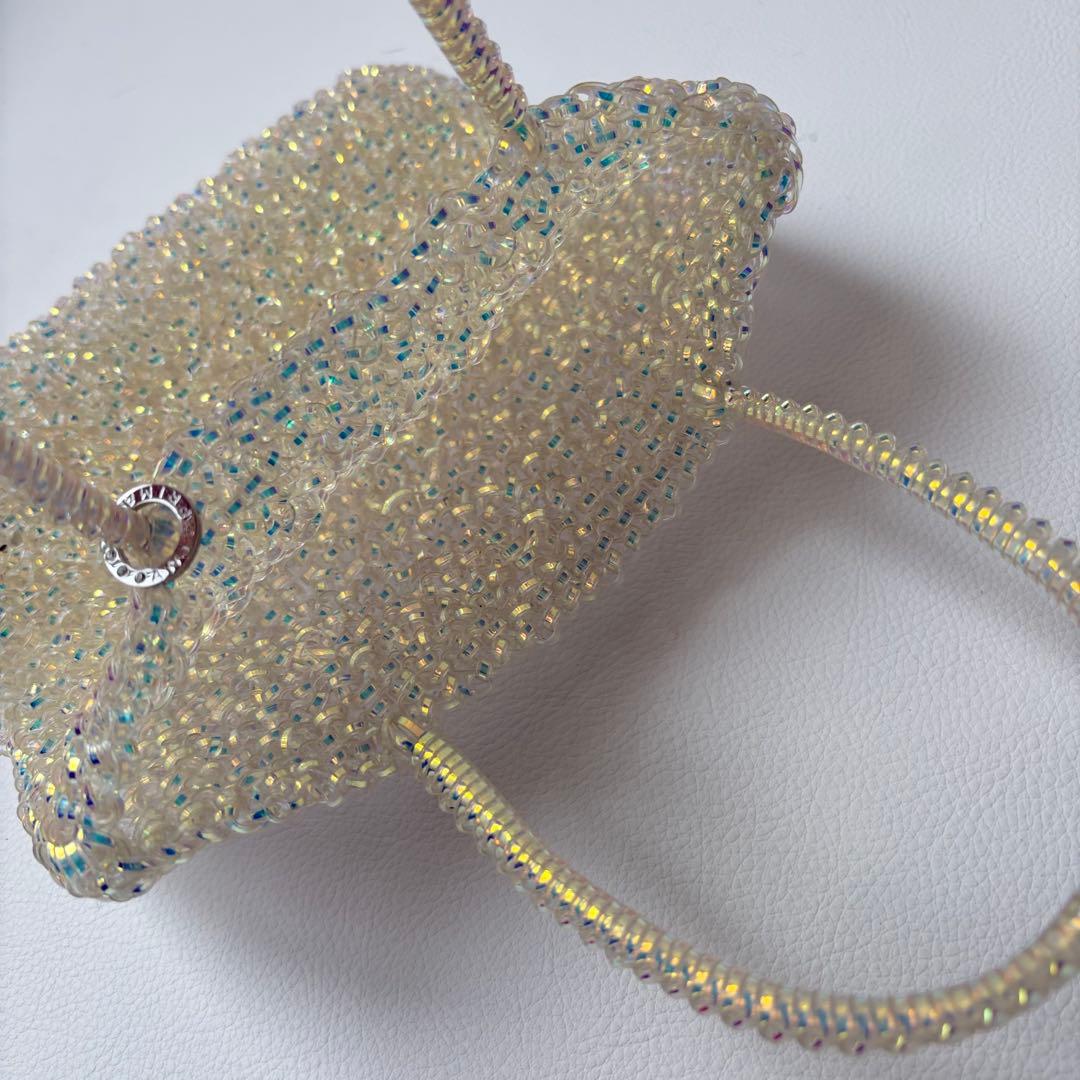 美品✨　アンテプリマ　スタンダード　スクエア　ミディアム　ステッラホワイト