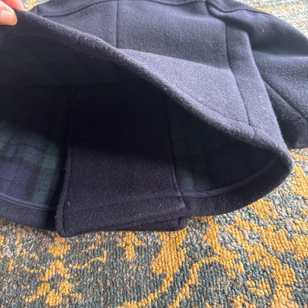 【美品、familiar 】ウールコート ネイビー110 お受験　フォーマル