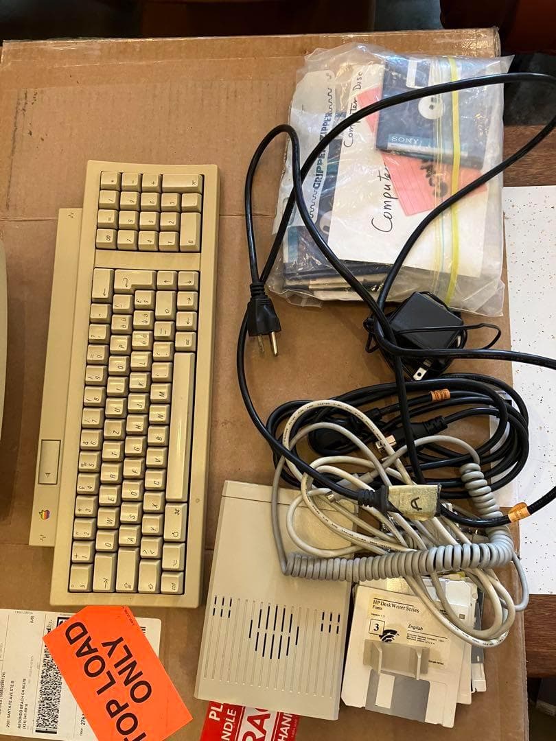 Macintosh Mac ジャンク オリジナルバッグ付き