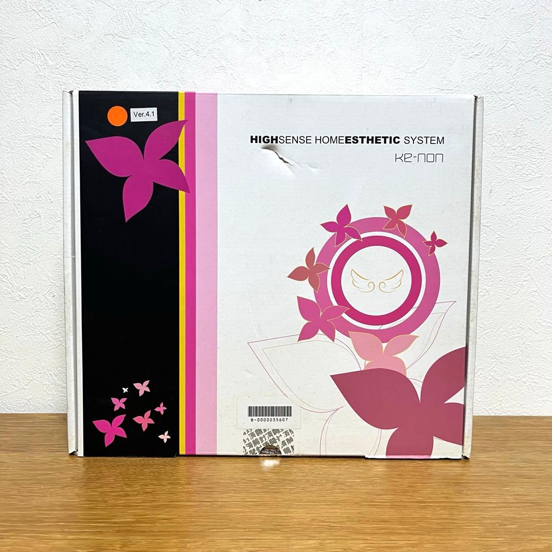 ケノン フラッシュ式美顔＆脱毛器 Ver 4.1 NIPL-2080