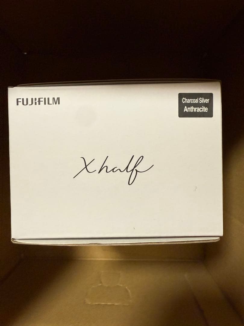 FUJIFILM X half FUJIFILM X-HF1 チャコールシルバー