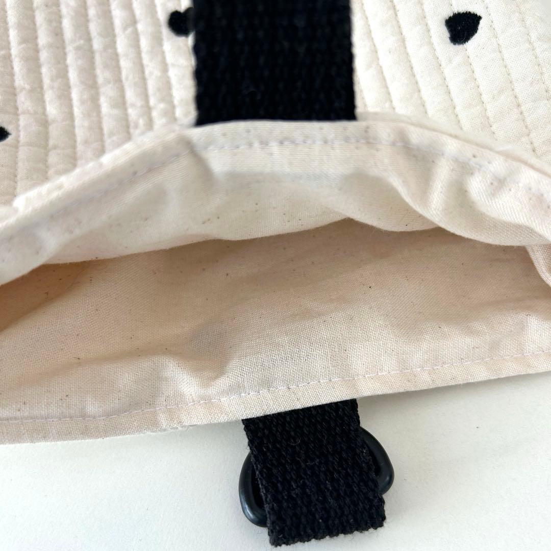 ayaneページ ハート柄・ギンガムチェック上靴入れケース