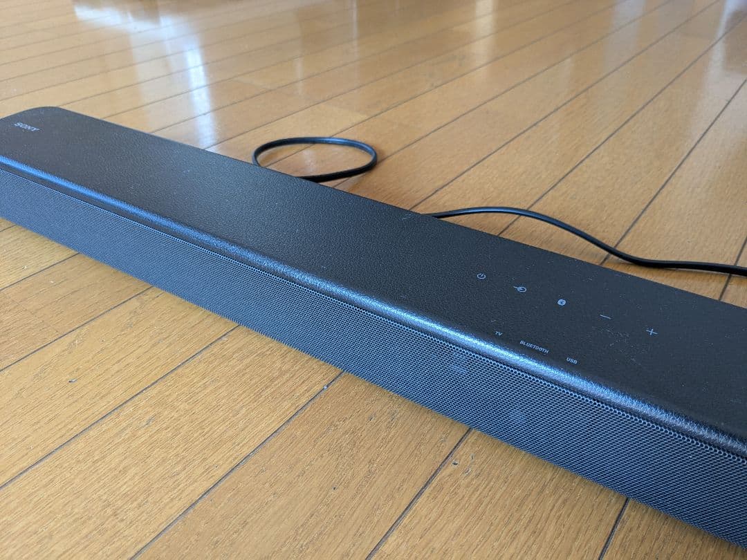 SONY サウンドバー ”HT-S100F“
