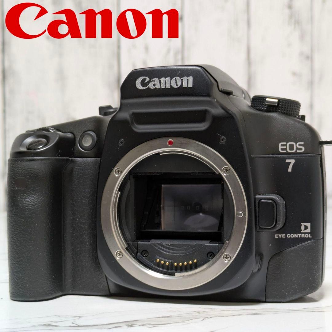 【タンパクボーイ】Canon　EOS 7