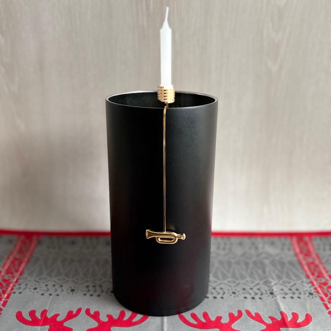 【未使用希少】  クリスマスキャンドルホルダー 5種セット