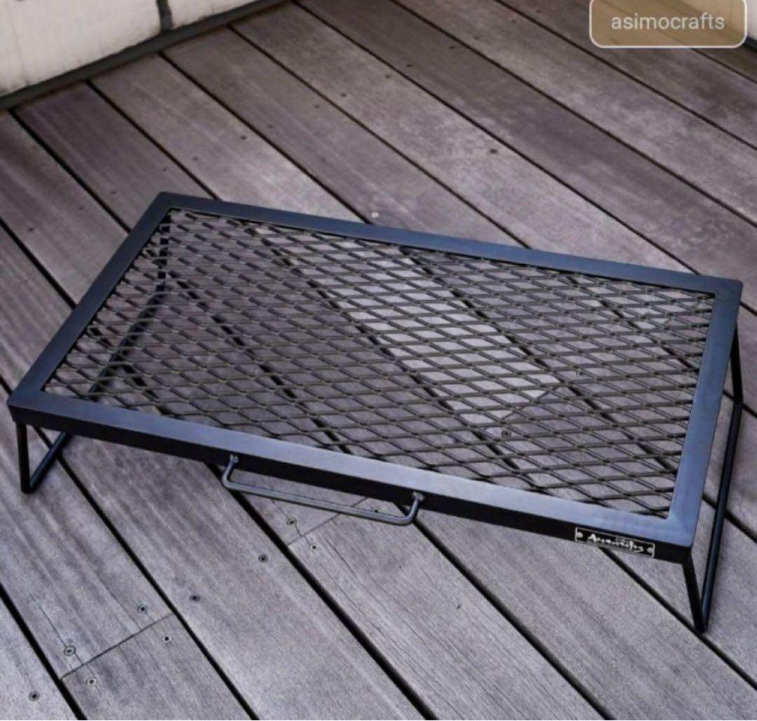 asimocrafts別注 アイアンテーブル低っ アシモクラフツ サンゾー工務店