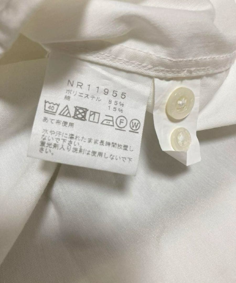 THE NORTH FACEノースフェイスのロングスリーブヒムリッジ長袖シャツ/