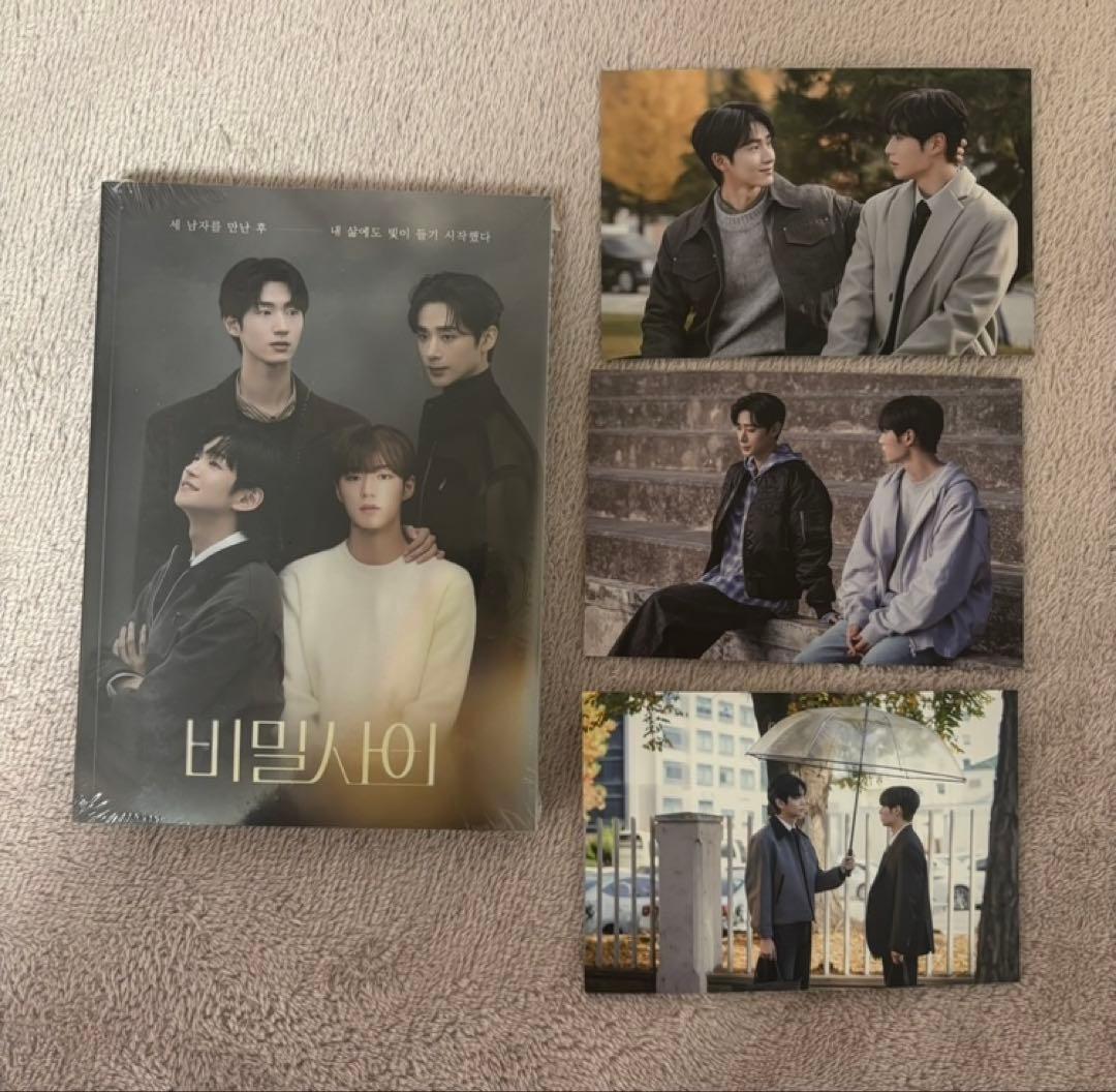 秘密の間柄　 PHOTO SCRIPT BOOK 台本集　ジュンソ