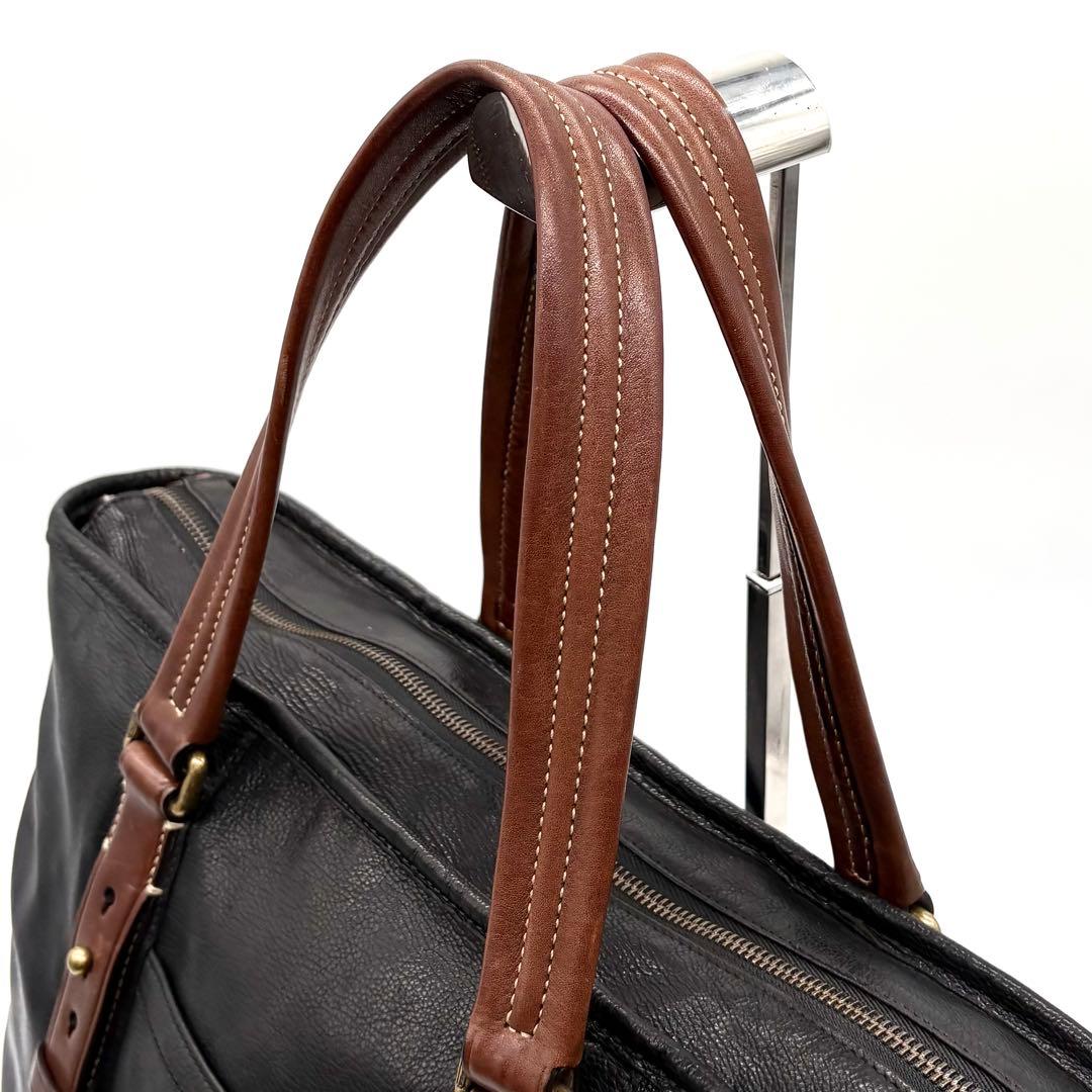 【美品】コーチ ハリソン 2way トートバッグ 肩掛け A4可 レザー