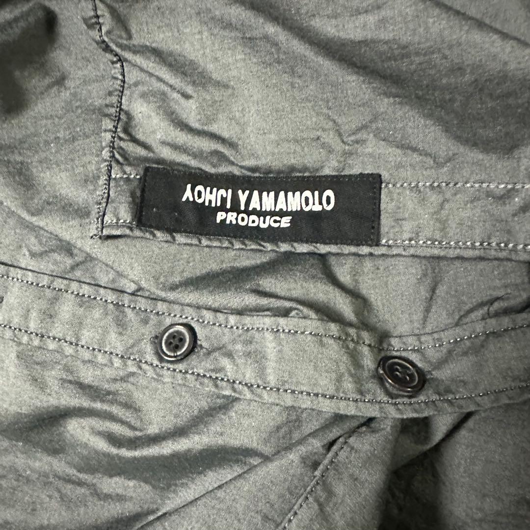 【Used】ヨウジヤマモトプールオム / シャンブレーシャツコート