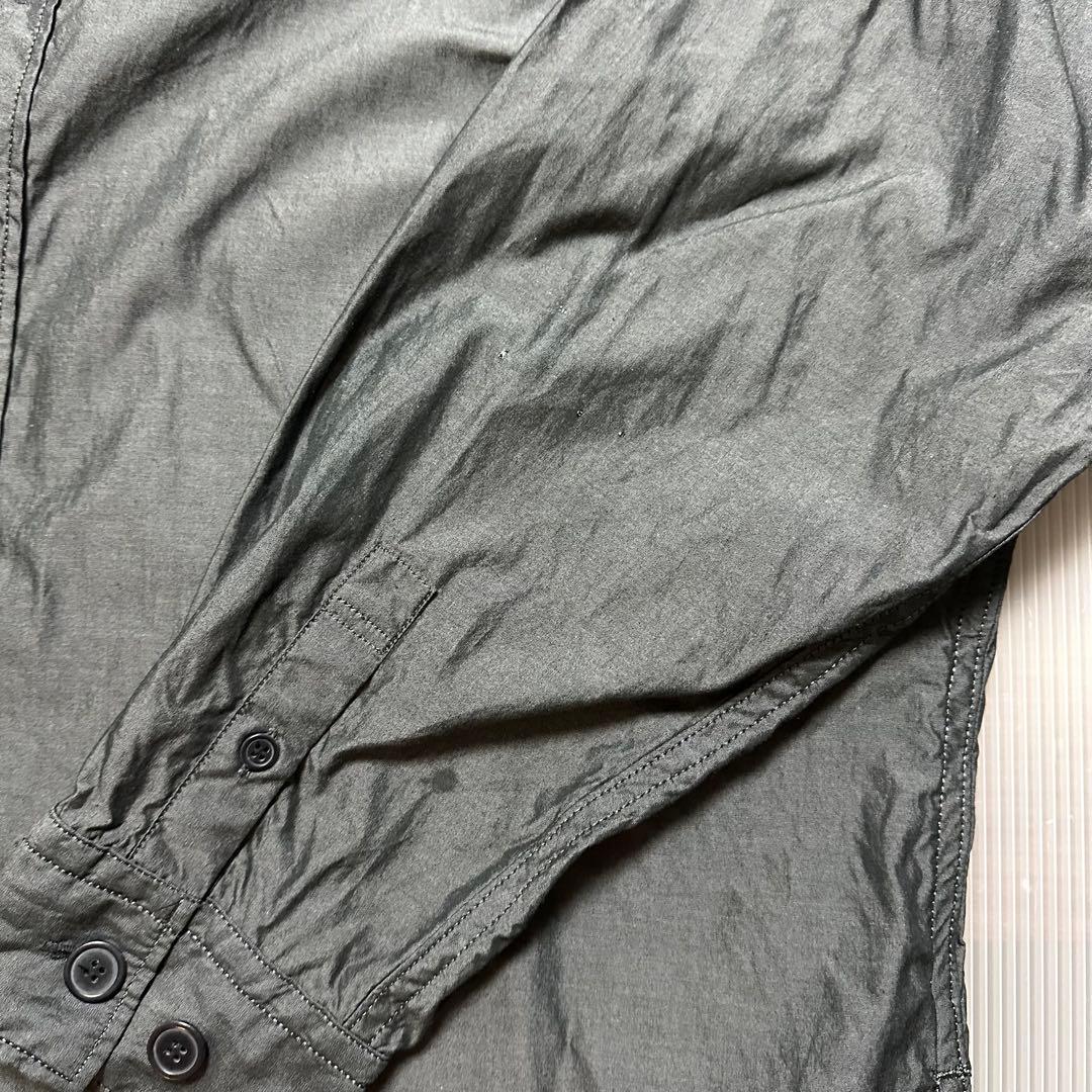 【Used】ヨウジヤマモトプールオム / シャンブレーシャツコート
