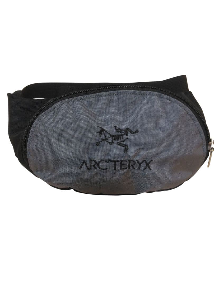 ARC'TERYX urban fanny beams　グレー×ブラック