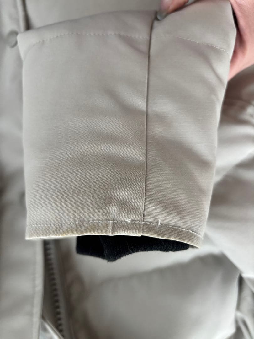 ★みずようかん　DANTON ダウンジャケット ファー付き